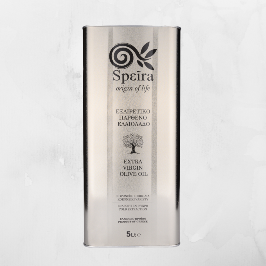 Speira Extra Virgin Olive Oil 5lt