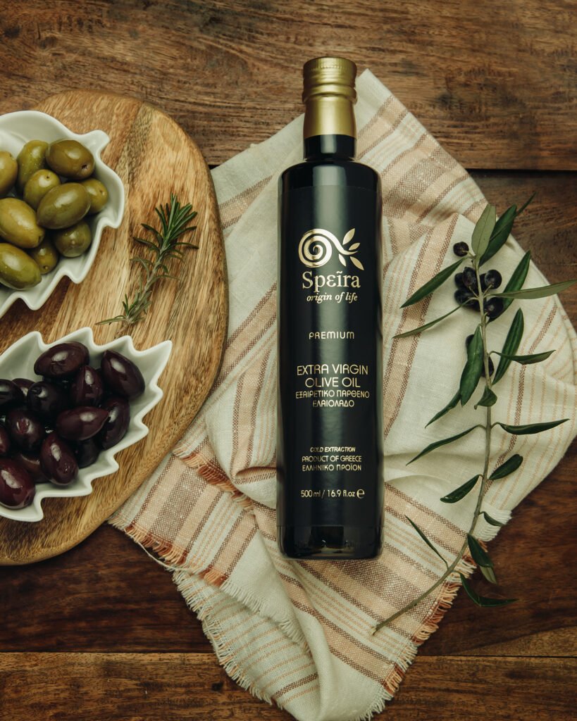 speira extra virgin olive oil