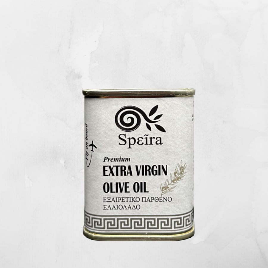 Speira Extra Virgin Olive Oil 100ml can