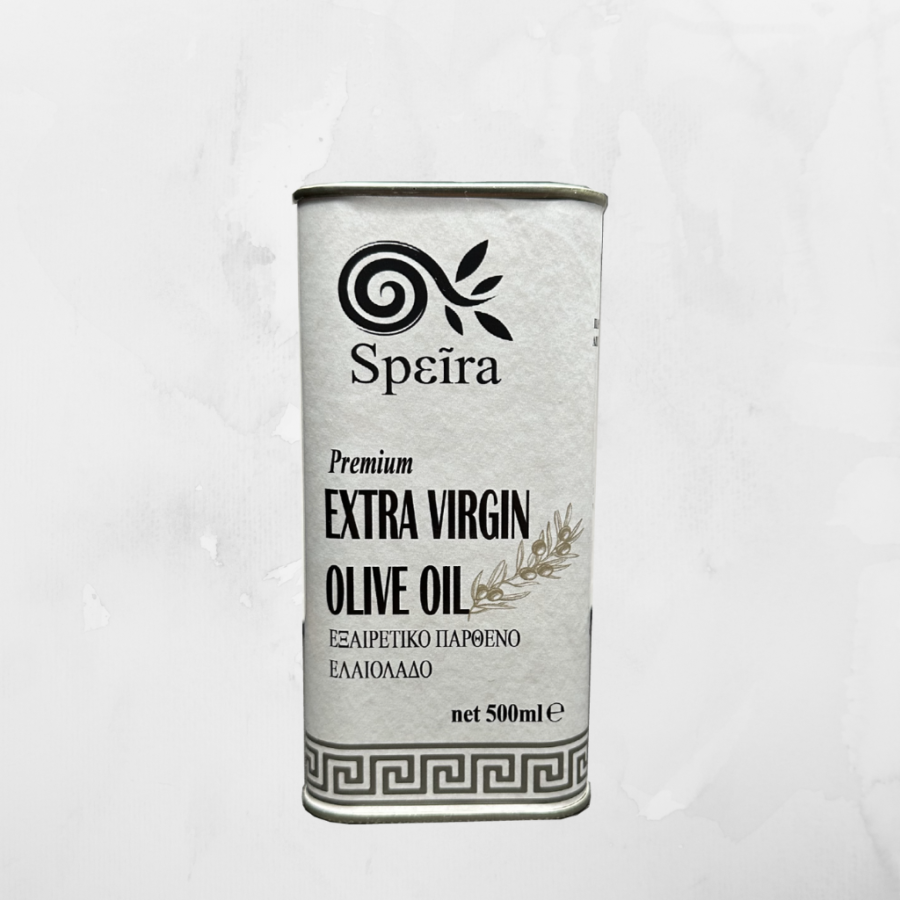 Speira Extra Virgin Olive Oil 500ml can