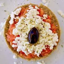 Greek Dakos Salad